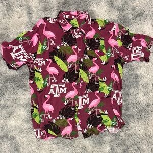 Texas A&M button down shirt 3XL Mens